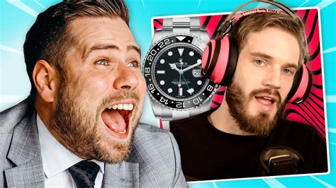 pewdiepie watch rolex|Watch Expert Reacts To Pewdiepie's Insane Rolex .